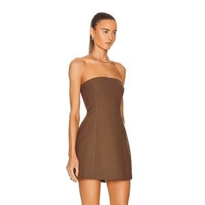 SIR Adrien Strapless Mini Dress